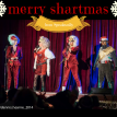 Merry Shartmas from the Klingon Sisters
